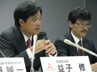 三菱益子社長、日産とはEVで「協業と競合」 画像