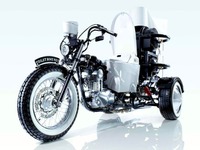 トイレバイクがスタート…1400kmを突っ走れ!! 画像
