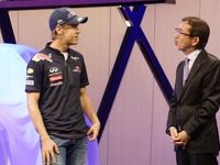 F1日本GP翌日にベッテルのトークショー　10月10日 画像