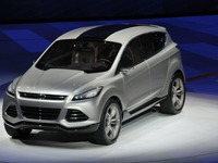 【ロサンゼルスモーターショー11】フォード エスケープ 新型、HV廃止へ 画像