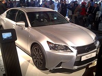 レクサス GS 新型にFスポーツ…南アフリカで初公開 画像