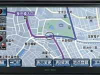 【グッドデザイン11】アイシンAWのカーナビ 画像