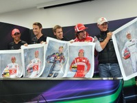【F1日本GP】現役チャンプ絵画オークション　10月9日からチャリティ 画像