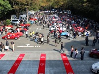 クラシックカーの祭典、La Festa Autunno 2011がスタート 画像