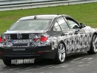 BMW 3シリーズ 次期型にHV、ニュルで開発テスト 画像