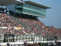 【F1日本GP】エクレストン「頑張れ、ニッポン!」 画像