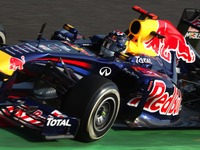 【F1日本GP】速報…ベッテル、2年連続チャンピオン獲得 画像