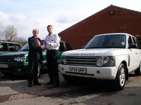 『レンジローバー』を27年買い続けた男 画像