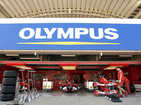 オリンパス、今年もフェラーリをスポンサード!! 画像