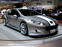 【ジュネーブモーターショー'04速報】プジョー407に2ドアクーペも出る!? 画像