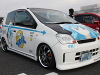 【痛Gふぇすた】清涼感ある「イカ車」がイベントを侵略 画像