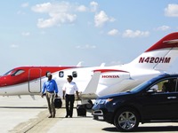 ホンダジェット、本社隣にメンテナンスサービス施設を建設 画像