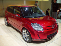 【ジュネーブモーターショー'04速報】顔がおとなしい…マツダ『MXマイクロスポーツ』 画像