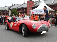 La Festa Autunno 2011、1200kmを走ったクラシックカーがゴール 画像