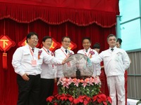 ホンダ二輪生産の中国拠点が設立10周年---新大洲本田摩托 画像