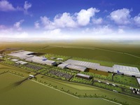 マツダと住友商事、メキシコ新工場の起工式を実施 画像