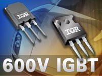 IRジャパン、EVやHVに適したIGBTを発売　耐圧600V 画像