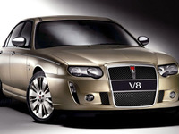 【ジュネーブモーターショー'04速報】ローバーの新型フラッグシップ…『V8』!! 画像