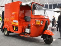 【EVEX & CSF 11】100万円未満を目標とする三輪EV 画像