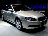 【ジュネーブモーターショー'04速報】スバル『レガシィ3.0RスペックB』は日本へ 画像