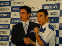 佐藤琢磨「レースでも時計は欠かせない」 画像