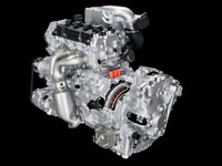 日産、FF用ハイブリッドシステムを新開発…1モーター2クラッチでトヨタ対抗 画像