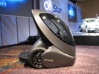 2人乗りEV、シボレー EN-V を実証実験へ 画像