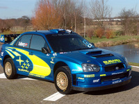 【スバルWRC】インプレッサWRC2004が実戦デビュー 画像