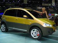 【ジュネーブモーターショー'04速報】ミニバンだってSUV、フィアット『チンクエテーレ』 画像