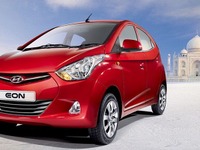 ヒュンダイ、EON初公開…インド向け戦略コンパクト 画像