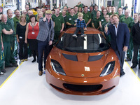 ロータスのF. マーキュリー仕様…英DJが落札 画像