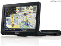 【ソニー nav-u】7型液晶搭載、英語音声も 画像