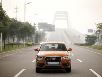 アウディQ3、中国縦断ツアーに出発 画像