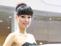 【Today'sオートガール】やっぱり笑顔が最高…上海モーターショー11 画像