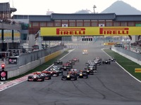 【F1韓国GP】リザルト…王者決定のベッテルが盤石のレース運び 画像