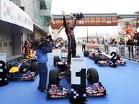 【F1韓国GP】決勝…2番手以下がヒートアップ!! 画像