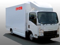 EVトラック事業の取組み---移動販売車 画像