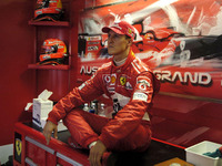 王者の余裕……シューマッハ、束の間のバカンスへ 画像