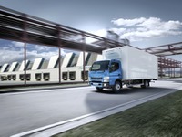 三菱ふそう キャンター 新型をポルトガル工場で生産開始 画像