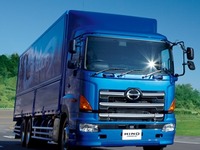 日野、古河新工場の起工式を実施 画像