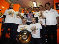 【MotoGPオーストラリアGP】ストーナー優勝で年間王者も獲得 画像