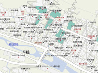 マピオン、地図データをバージョンアップ…温泉・テーマパーク情報などを充実 画像