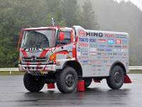 日野、ダカールラリー2012に参戦…新型で3連覇めざす 画像