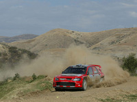 【三菱WRC】ラリーメキシコ---シェイクダウン＆セレモニースタート 画像