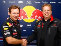 インフィニティとレッドブルF1、技術協力を強化 画像