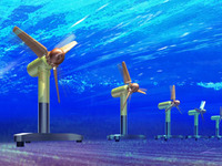 川崎重工、海洋エネルギー発電システムの開発に着手 画像