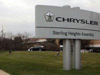 クライスラー、米工場へ127億円投資…新型車のボディ生産へ 画像