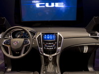 キャデラックの新フラッグシップ、XT…インテリア先行公開 画像