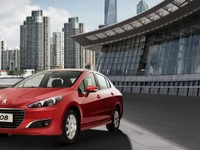 プジョー 308 にセダン登場…中国専用車 画像