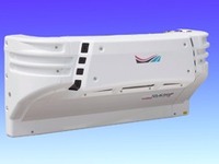 トラックの2室を異なる温度で管理 三菱重工が効率的な冷凍ユニットを開発 画像